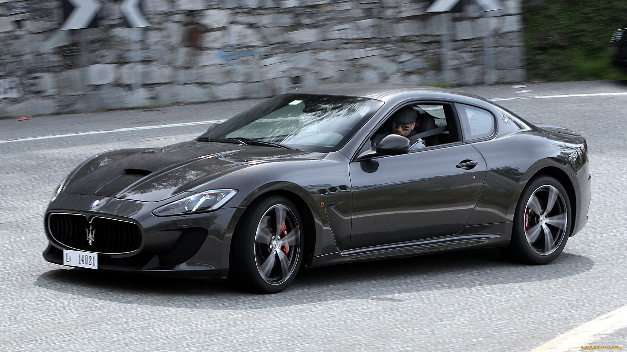 Maserati Gran Turismo s 2013